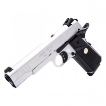 Army Armament 1911 MEU (R27-S) (Silver), Pistols are generally used as a sidearm, or back up for your primary, however that doesn't mean that's all they can be used for